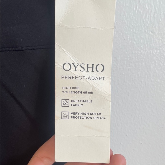 NEW Women's Black High-Waisted Leggings - Picture 9 of 16